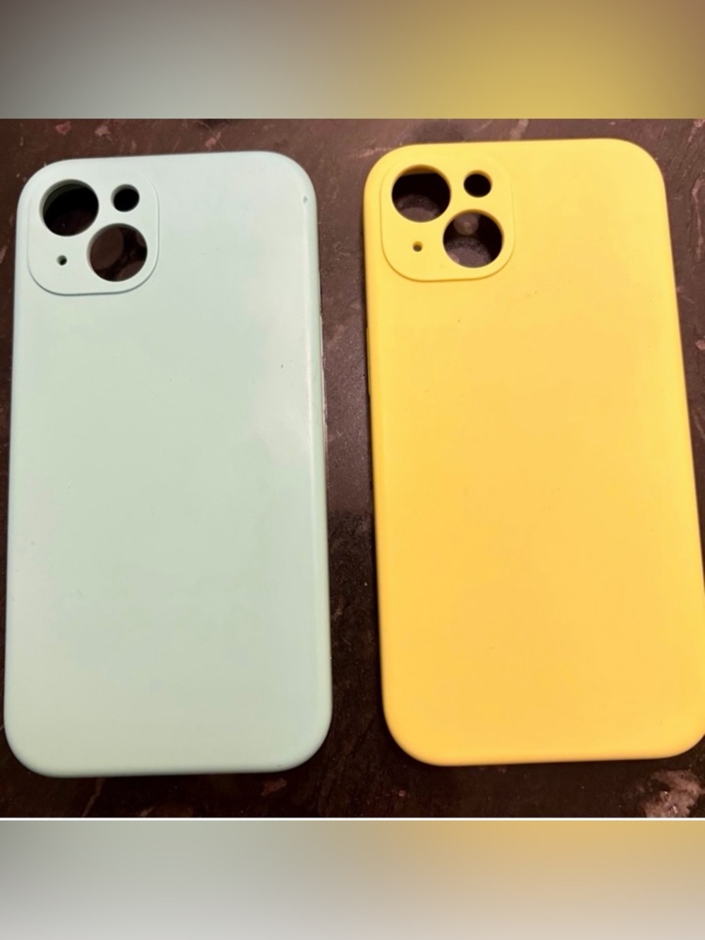 🍋 Two IPhone 13/14 phone cases. Surphy brand from Amazon.